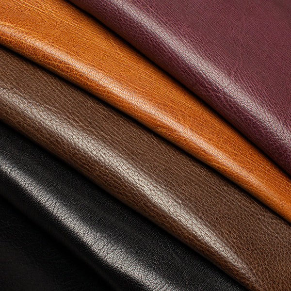 The Bespoke Room - Vegetable Tanned Leather