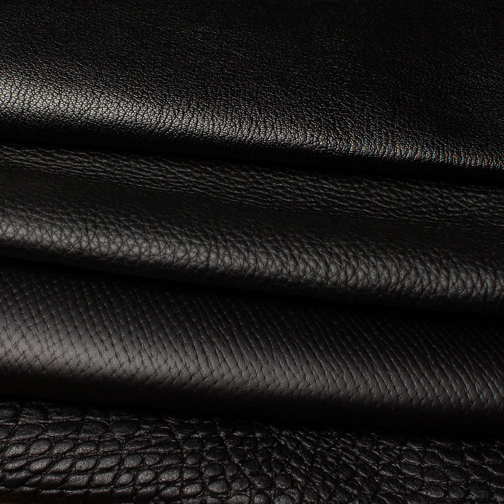 The Bespoke Room - Black Leather