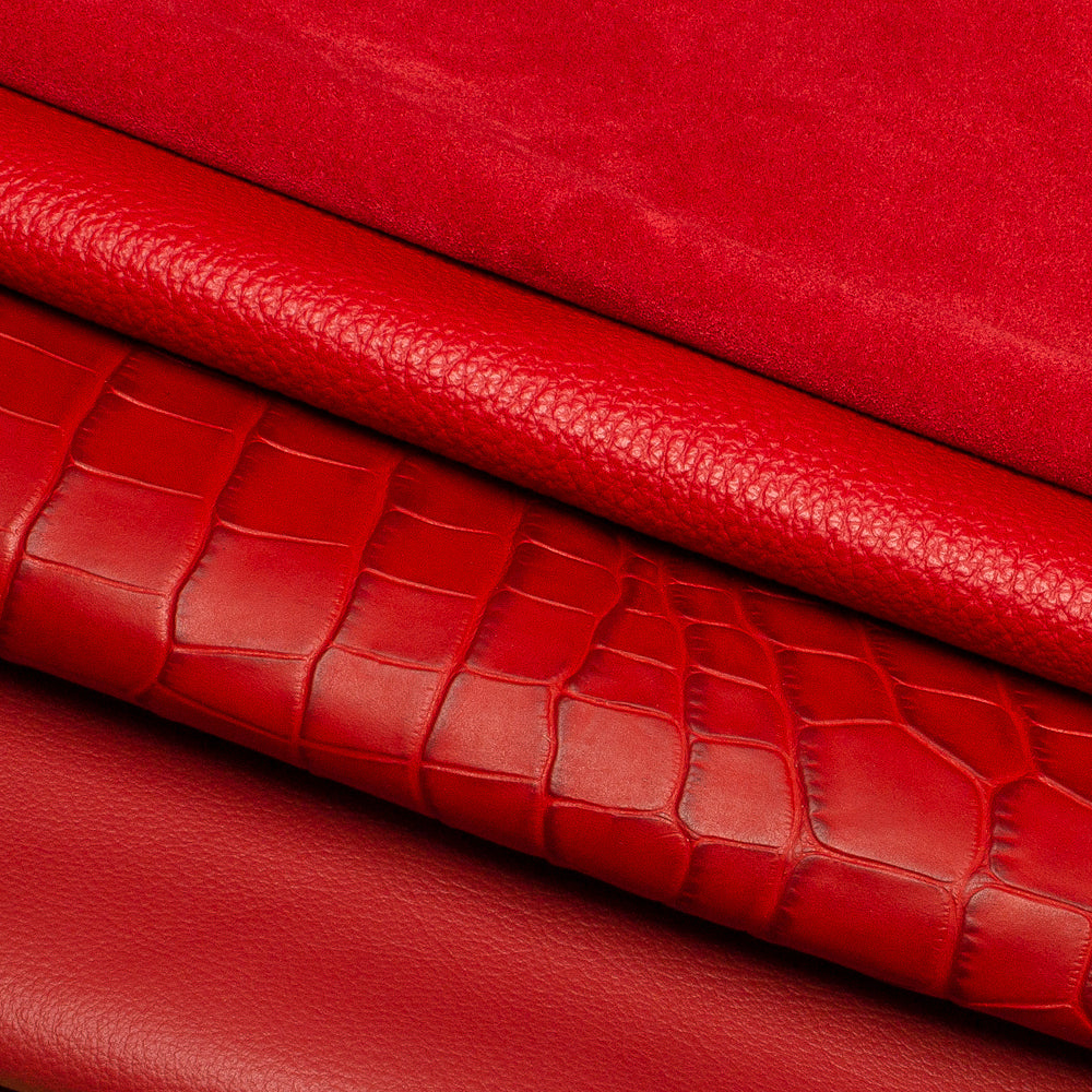 The Bespoke Room - Red Leather