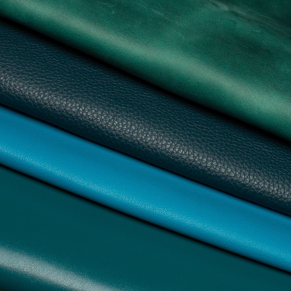 The Bespoke Room - Turquoise Leather