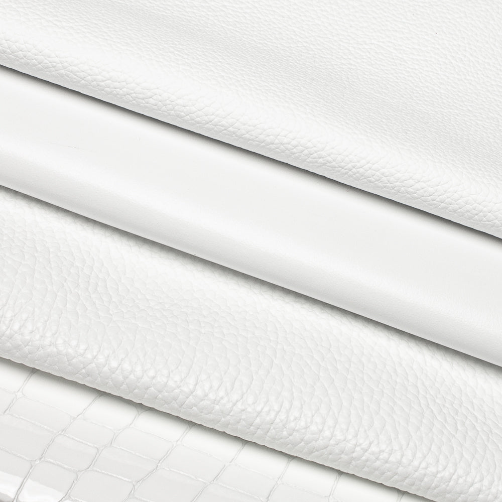 The Bespoke Room - White Leather