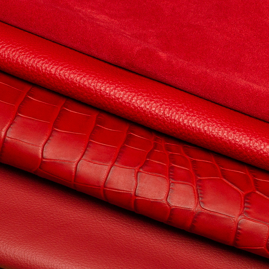 Red Leather