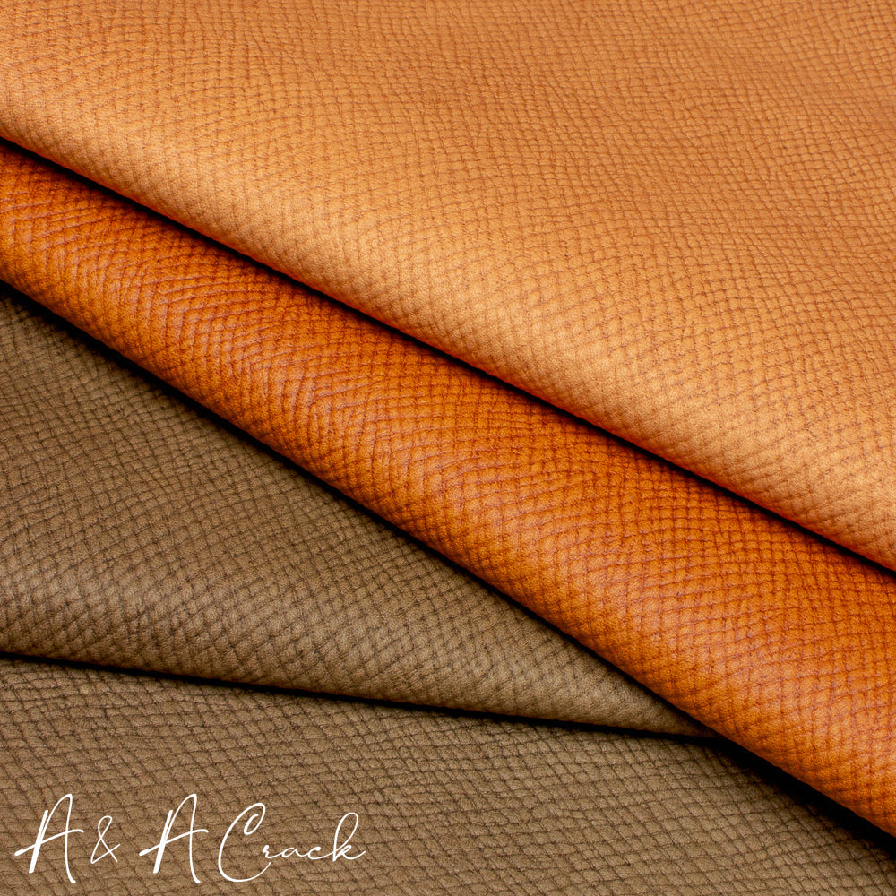 Veg Tan Hatch Calf Sides