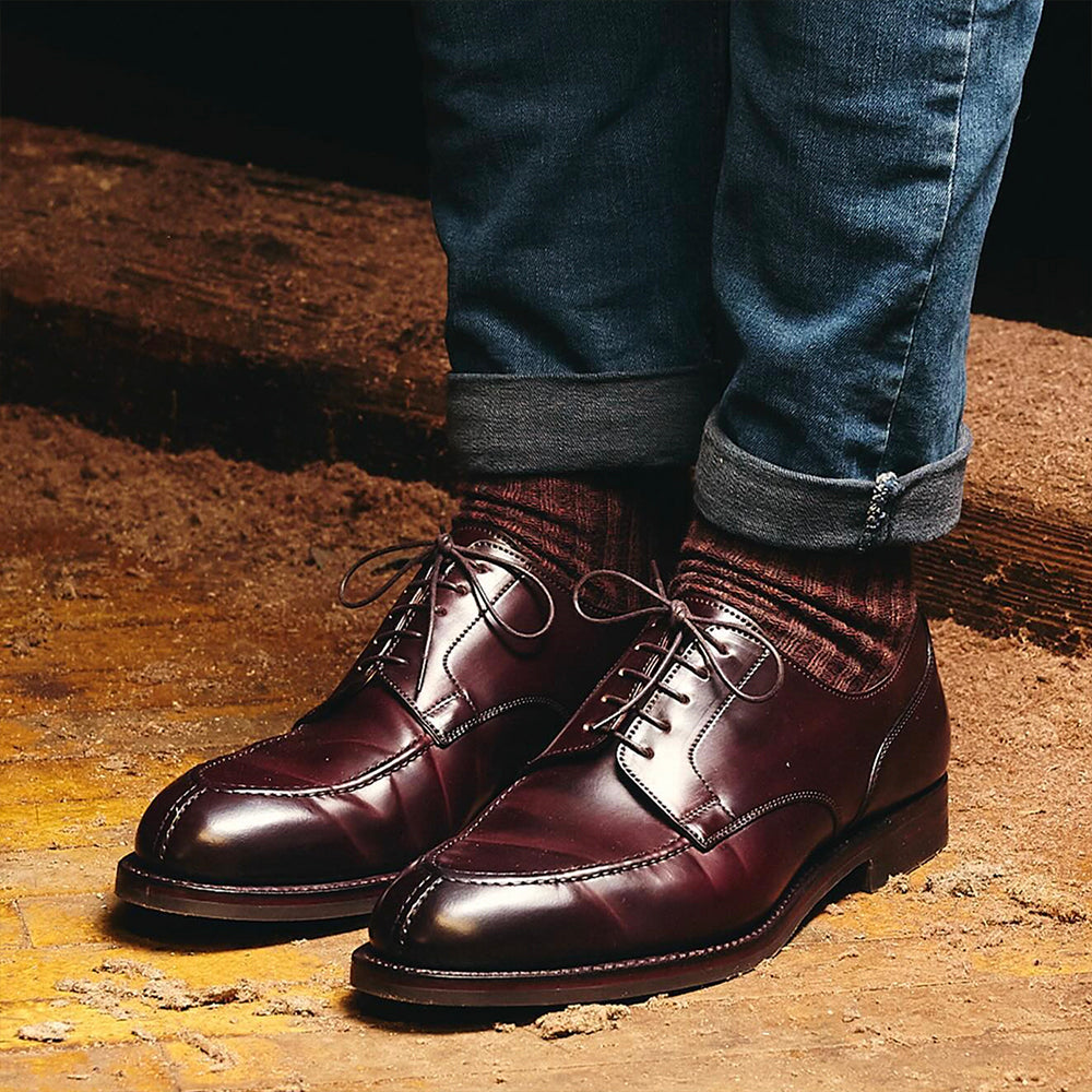 HORWEEN GENUINE SHELL CORDOVAN® - #8 - 1.0/2.0mm – A & A