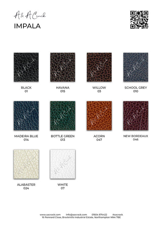 IMPALA - COLOUR CARD