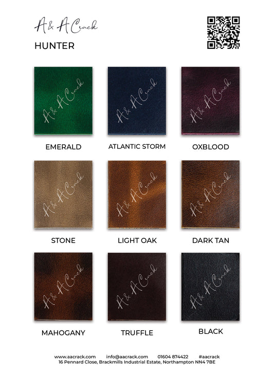 HUNTER - COLOUR CARD