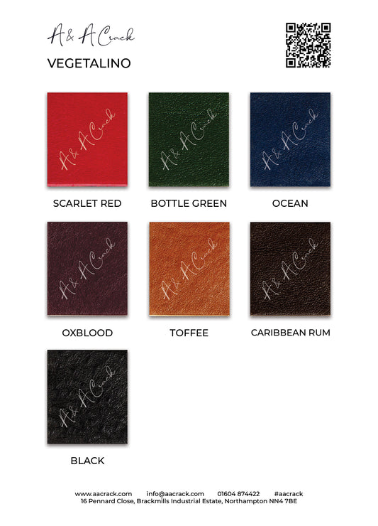 VEGETALINO - COLOUR CARD