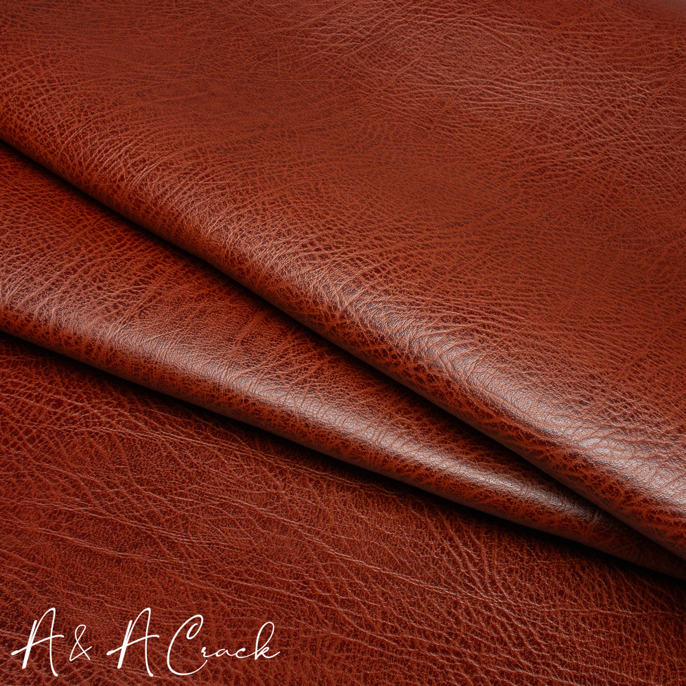 ANILINE TUSCAN VEG TAN 1/2 CULATTA - ROSEWOOD - 1.7/1.9mm