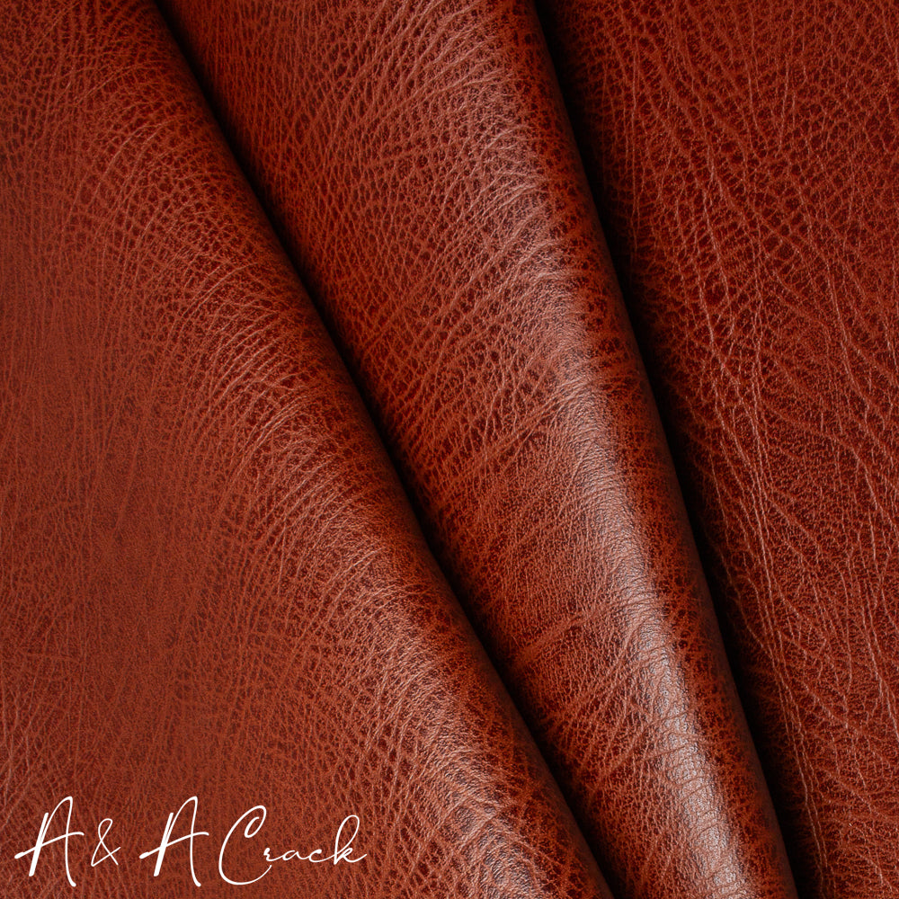ANILINE TUSCAN VEG TAN 1/2 CULATTA - ROSEWOOD - 1.7/1.9mm