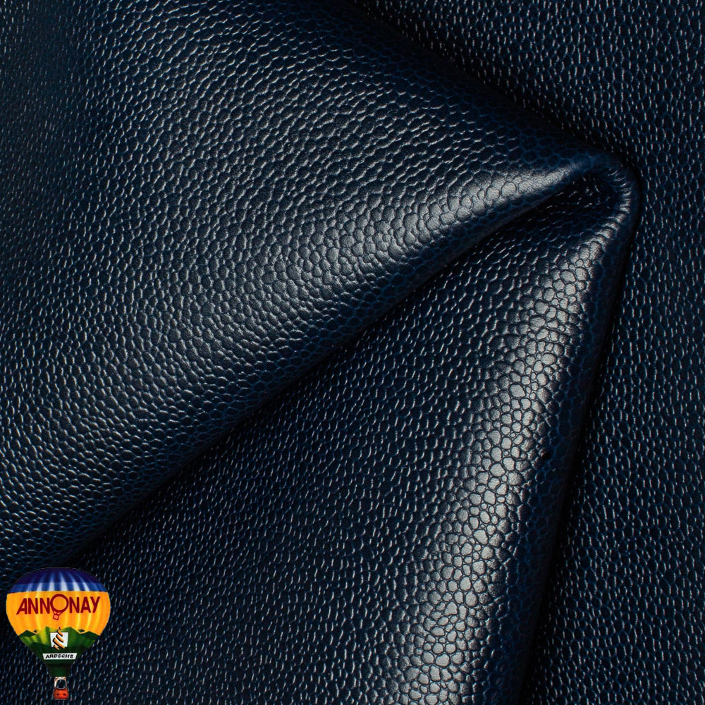 ANNONAY SCOTCHGRAIN CALF SIDES - NAVY - 1.3/1.5mm