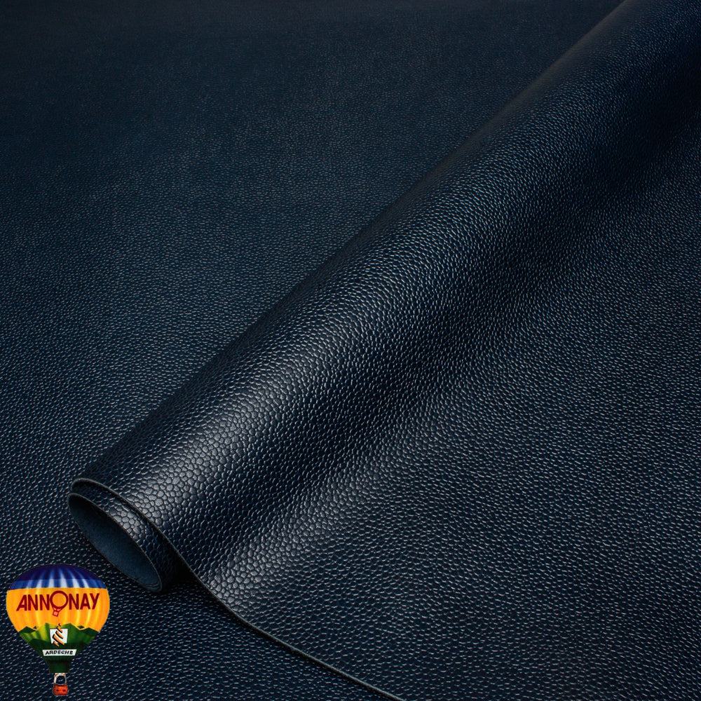 ANNONAY SCOTCHGRAIN CALF SIDES - NAVY - 1.3/1.5mm