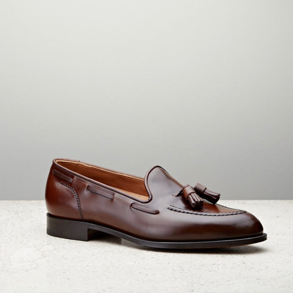 HORWEEN GENUINE SHELL CORDOVAN® - ARMAGNAC - 1.0/2.0mm