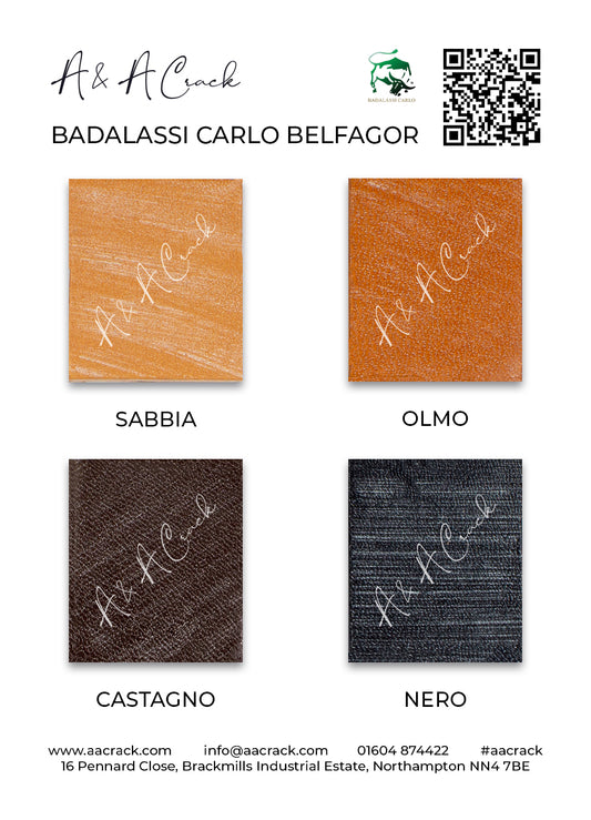 BADALASSI CARLO BELFAGOR - COLOUR CARD