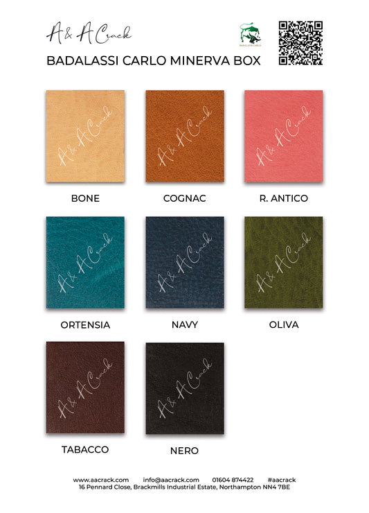 BADALASSI CARLO MINERVA BOX - COLOUR CARD