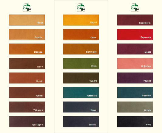 BADALASSI CARLO NOFIN - COLOUR CARD