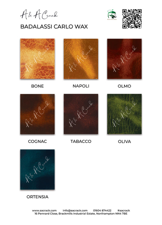 BADALASSI CARLO WAX - COLOUR CARD