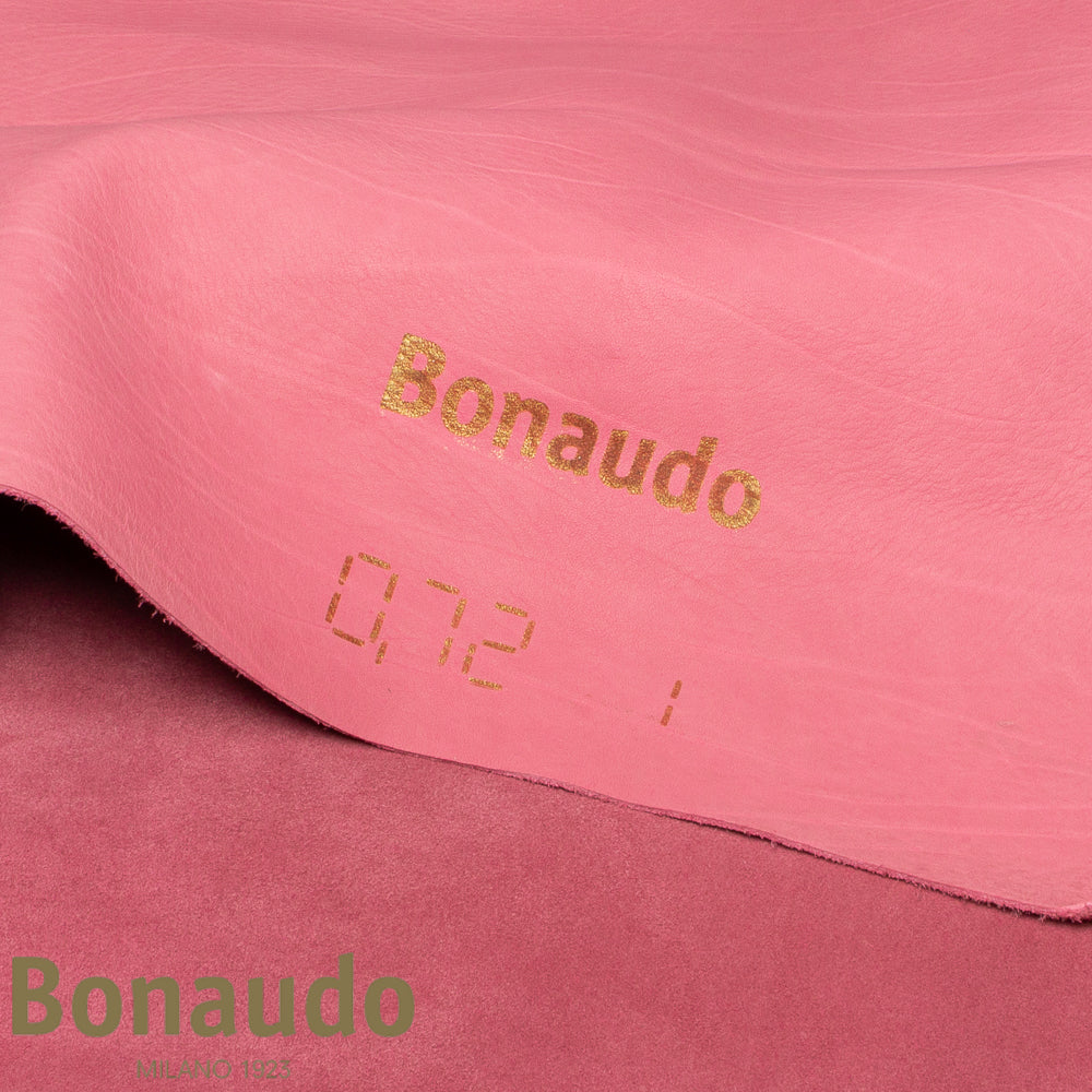 BONUADO REVERSE SUEDE BABYCALF - PINK - 0.8/1.0mm