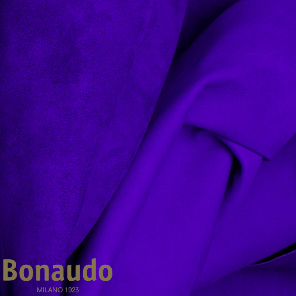 BONUADO REVERSE SUEDE BABYCALF - PURPLE - 0.8/1.0mm