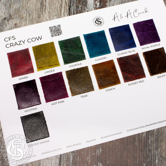 CFS CRAZY COW - COLOUR CARD