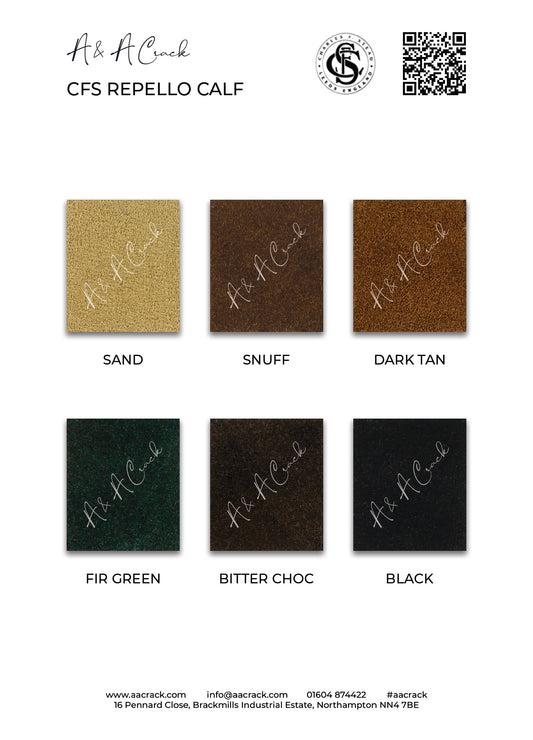 CFS REPELLO CALF - COLOUR CARD