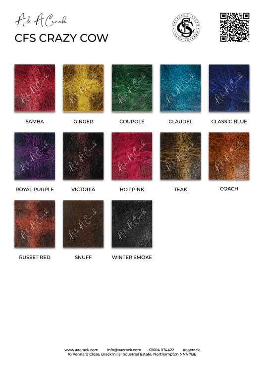 CFS CRAZY COW - COLOUR CARD