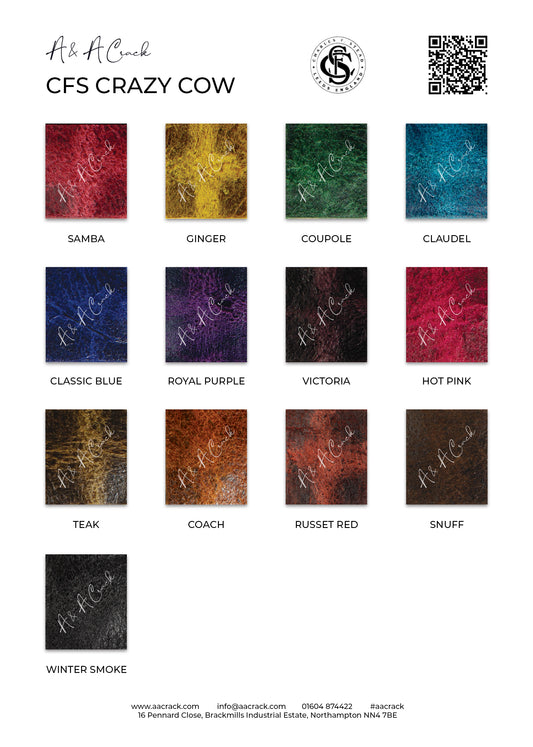 CFS CRAZY COW - COLOUR CARD