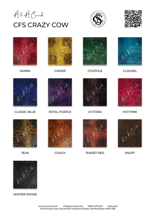 CFS CRAZY COW - COLOUR CARD