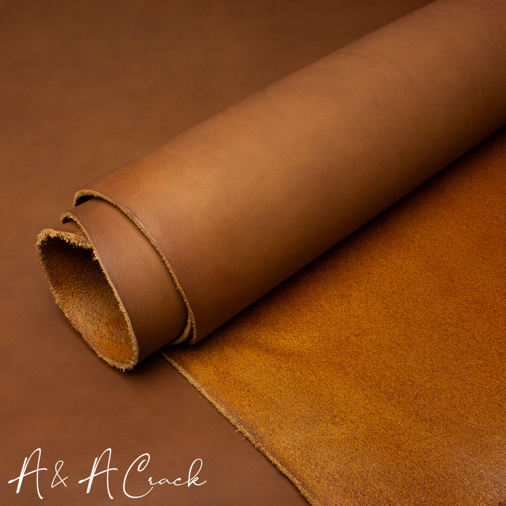 CONCERIA 800 DOUBLE BUTT - TAN - 3.0/3.5mm