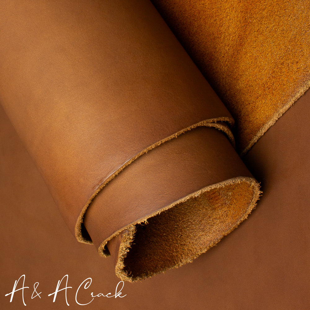 CONCERIA 800 DOUBLE BUTT - TAN - 3.0/3.5mm