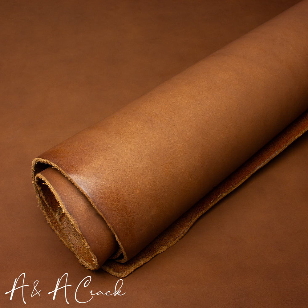 CONCERIA 800 DOUBLE BUTT - TAN - 3.0/3.5mm