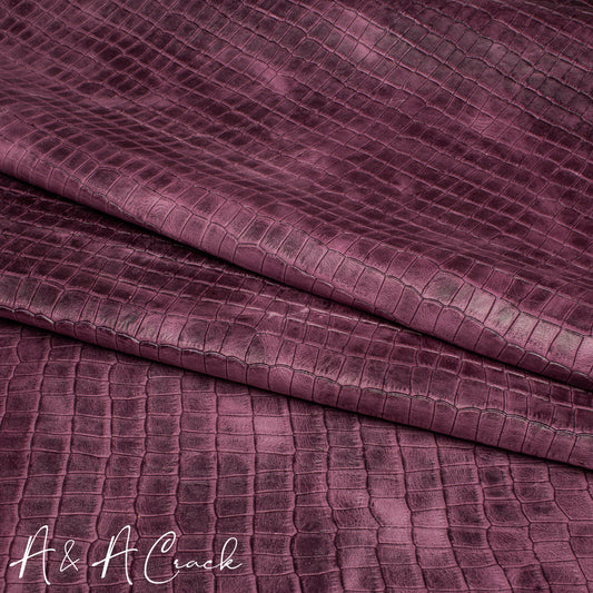 COUNTRY COW CROCCO - CERISE - 2.0/2.2mm