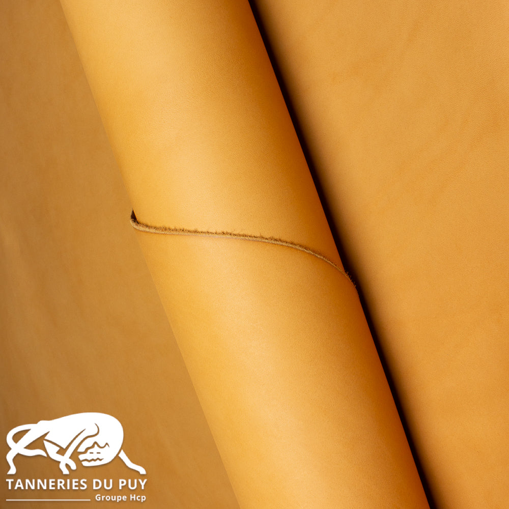 DU PUY LUXURY CALF LINING - TAN - 1.0/1.2mm