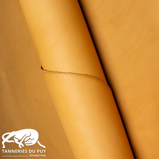 DU PUY LUXURY CALF LINING - TAN - 1.0/1.2mm