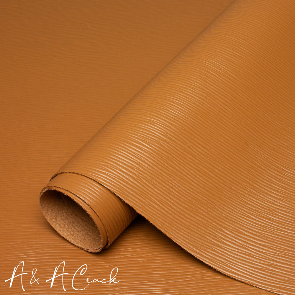 ENGLISH STRAW CALF - CAMEL - 1.0/1.2mm