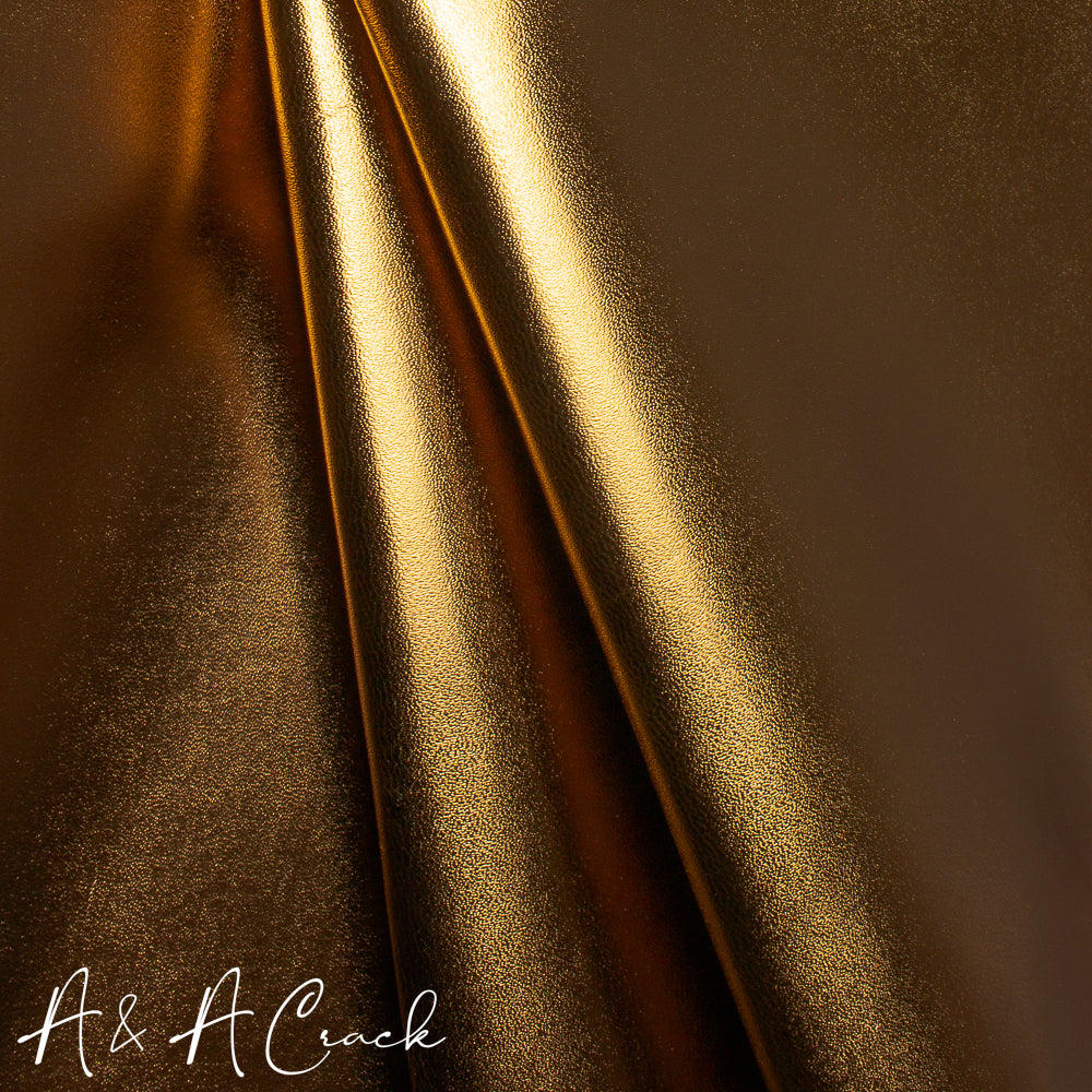 GLACE KID - FOIL BRONZE - 0.7/0.9mm
