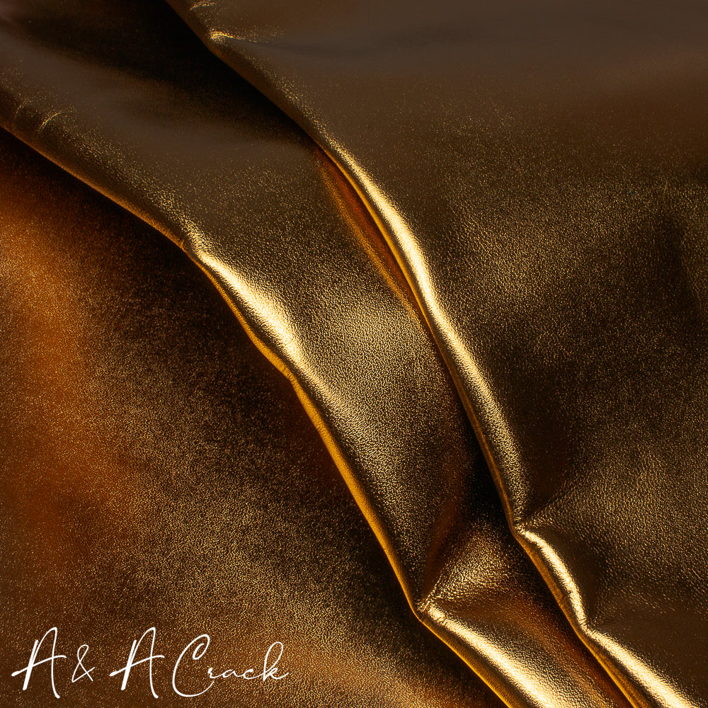 GLACE KID - FOIL BRONZE - 0.7/0.9mm