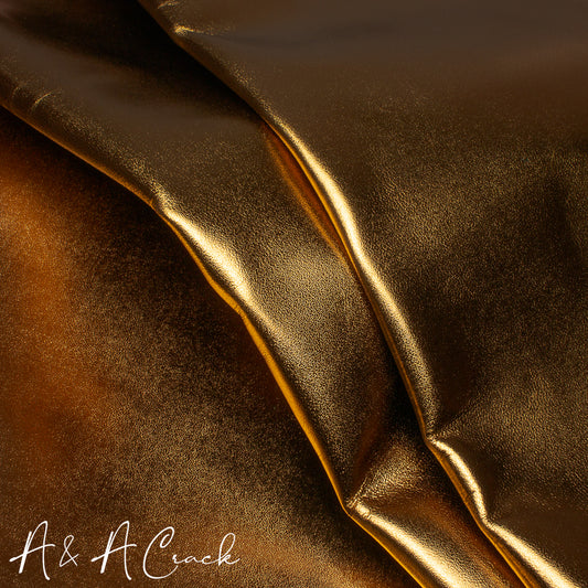GLACE KID - FOIL BRONZE - 0.7/0.9mm