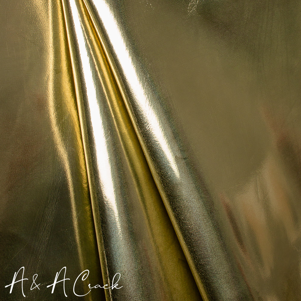 GLACE KID - FOIL GOLD - 0.7/0.9mm