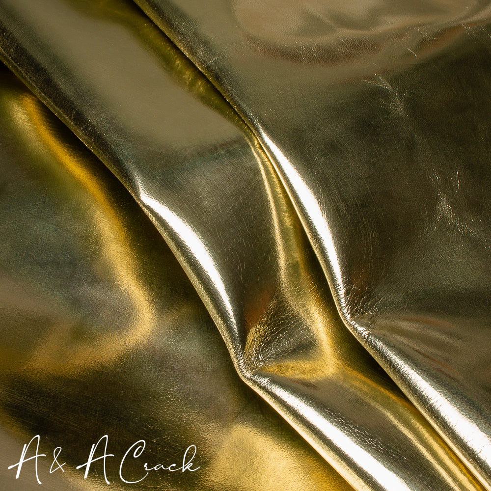 GLACE KID - FOIL GOLD - 0.7/0.9mm