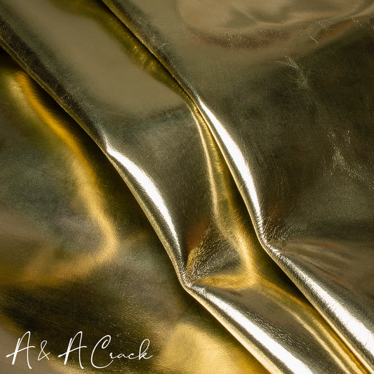 GLACE KID - FOIL GOLD - 0.7/0.9mm