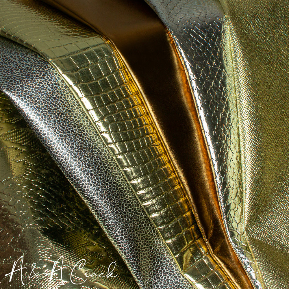 GLACE KID - FOIL GOLD - 0.7/0.9mm