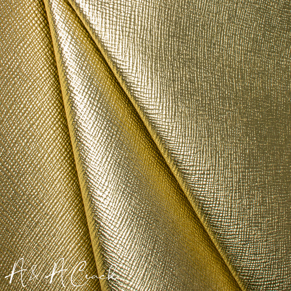 GLACE KID HATCH - FOIL GOLD - 0.7/0.9mm