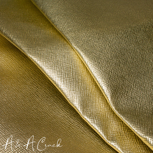 GLACE KID HATCH - FOIL GOLD - 0.7/0.9mm