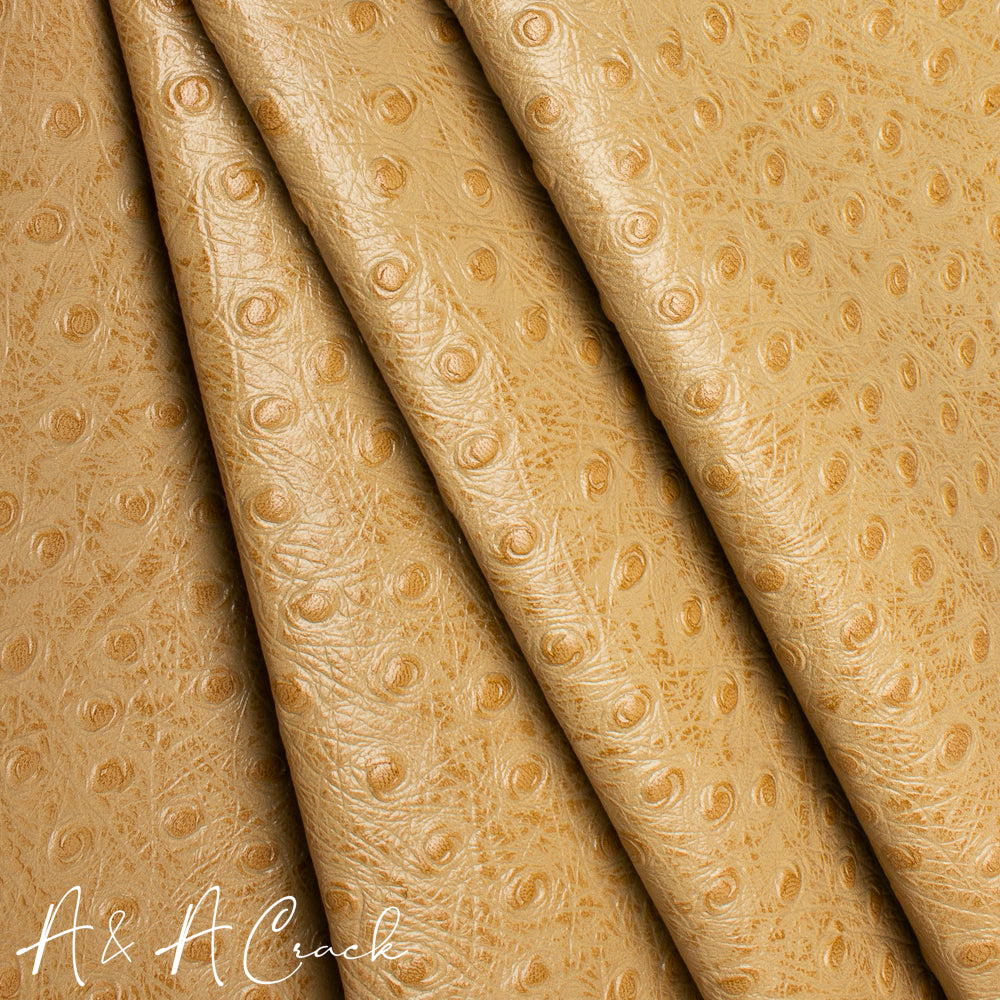 GLACE KID OSTRICH - LATTE - 0.6/0.8mm