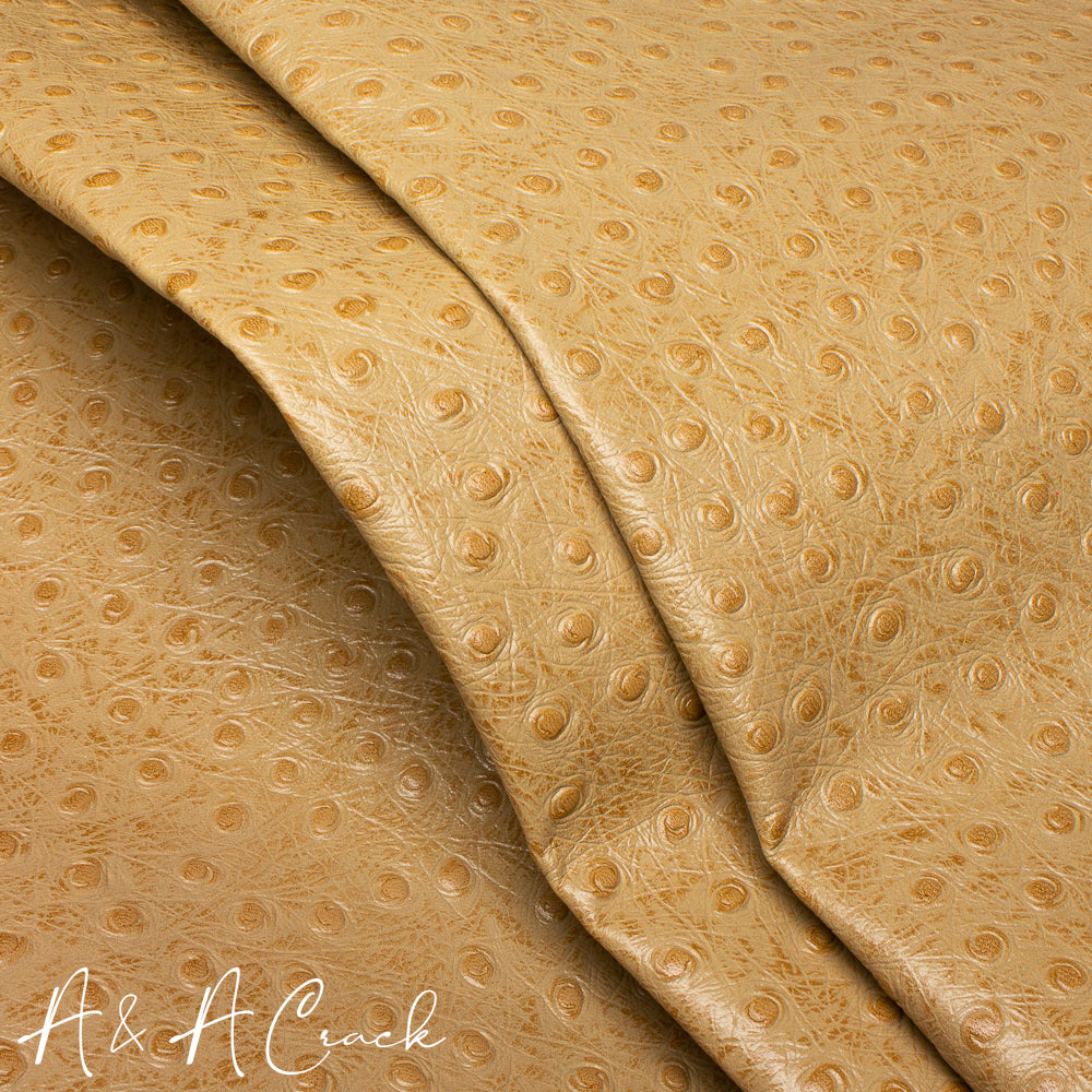 GLACE KID OSTRICH - LATTE - 0.6/0.8mm