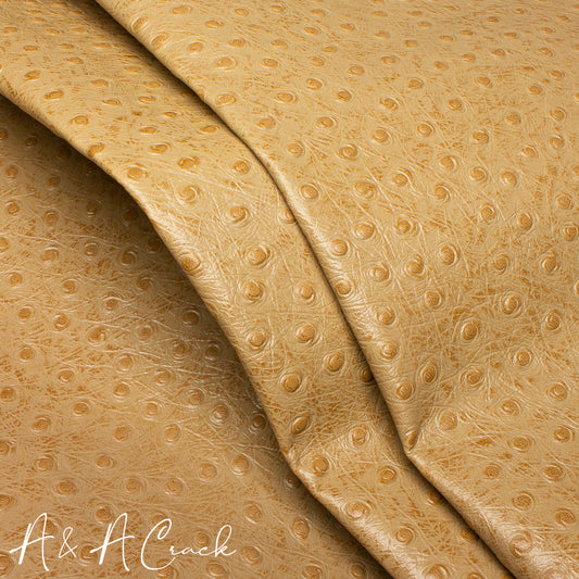 GLACE KID OSTRICH - LATTE - 0.6/0.8mm