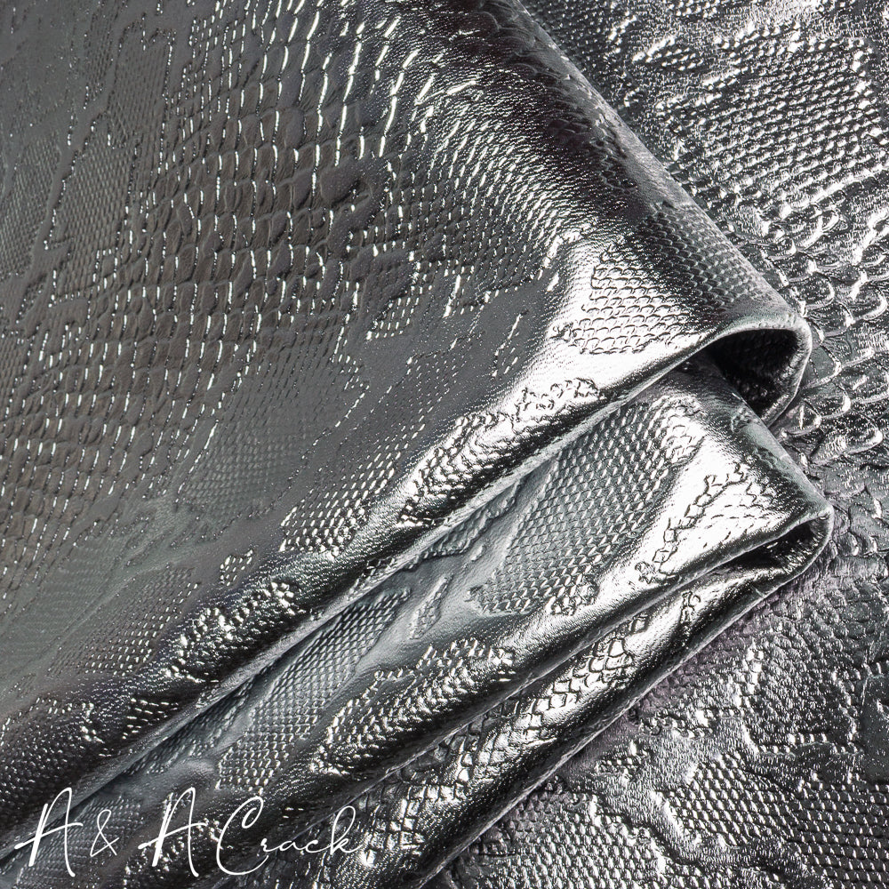 Morobe Silver Python GLACE KID PYTHON - FOIL SILVER - 0.7/0.9mm – A & A Crack & Sons
