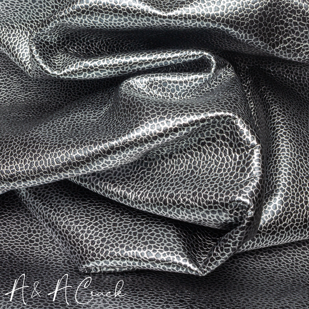 GLACE KID SCOTCH - FOIL SILVER - 0.7/0.9mm