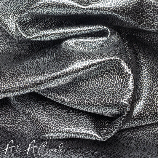 GLACE KID SCOTCH - FOIL SILVER - 0.7/0.9mm