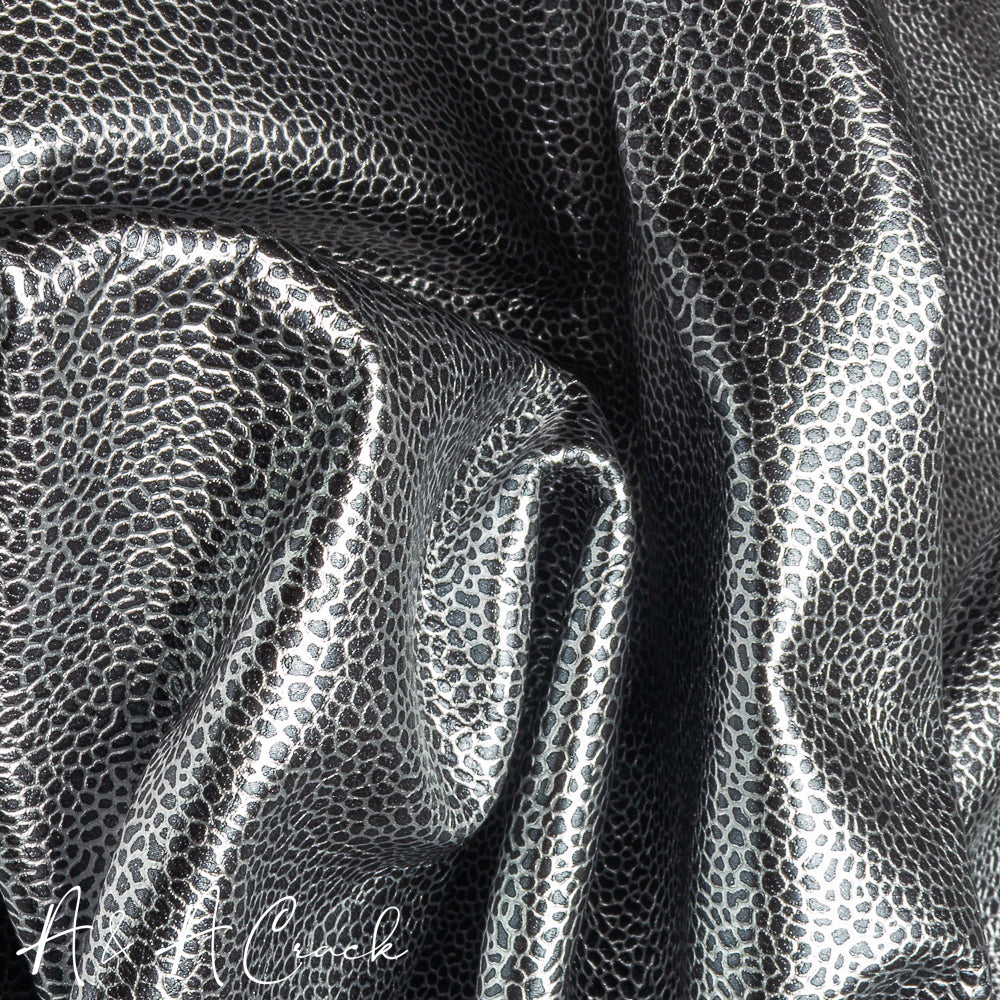 GLACE KID SCOTCH - FOIL SILVER - 0.7/0.9mm